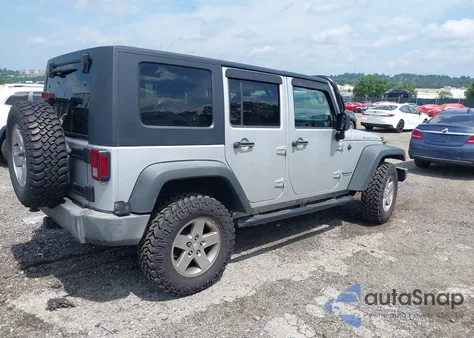 2008 Jeep Wrangler Unlimited Rubicon from USA, damaged, VIN 1J8GA69168L501424
